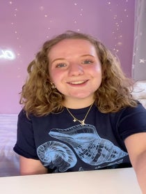 Poster for Birthday video from Daisy Docherty