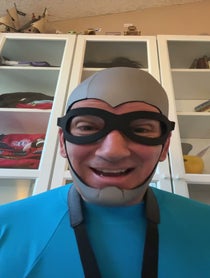 Poster for Birthday video from Jimmy The Robot