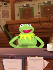 Poster for Birthday video from Kermit on Cameo