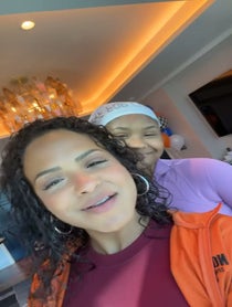 Poster for Mother's Day video from Christina Milian