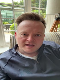 Poster for Birthday video from Shaun Murphy