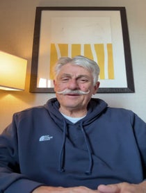 Poster for Pep Talk video from Rollie Fingers