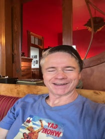 Poster for Birthday video from John Cameron Mitchell