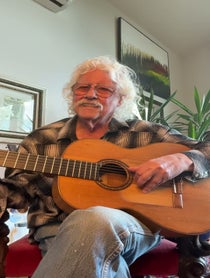 Poster for Mother's Day video from Arlo Guthrie