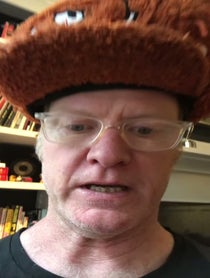 Poster for Birthday video from Dave Willis