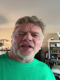 Poster for Birthday video from John Schneider