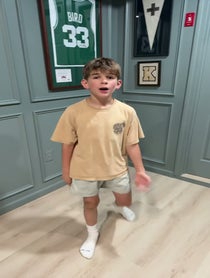 Poster for Birthday video from Spongebob Big Guy Dance Kid