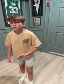 Poster for Birthday video from Spongebob Big Guy Dance Kid