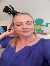 Poster for Pep Talk video from Melissa Joan Hart