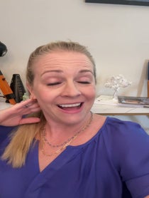 Poster for Birthday video from Melissa Joan Hart
