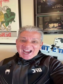 Poster for Roast video from Bruce Buffer