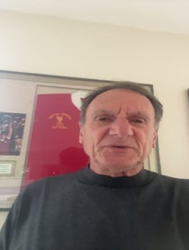 Poster for Birthday video from Phil Thompson