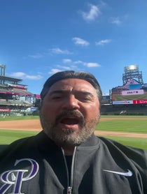 Poster for Mother's Day video from Vinny Castilla