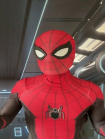 Poster for Birthday video from SpiderMan