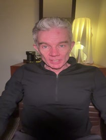 Poster for Birthday video from James Marsters