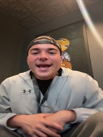 Poster for Pep Talk video from Greyson Nekrutman