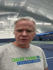 Poster for Pep Talk video from Patrick McEnroe