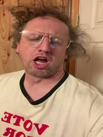 Poster for Mother's Day video from Napoleon Dynamite Impersonator