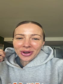 Poster for Birthday video from Brittany Schmitt