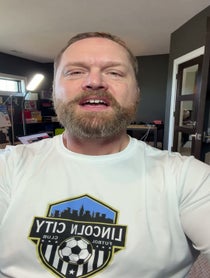 Poster for Birthday video from Adam Carriker