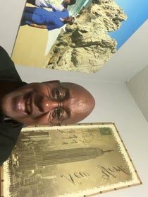 Poster for Birthday video from Sidney Moncrief