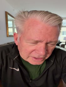 Poster for Birthday video from Chris Hansen