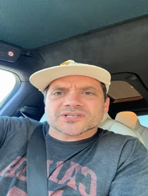 Poster for Birthday video from Dominic Zamprogna
