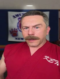 Poster for Advice video from Master Ken