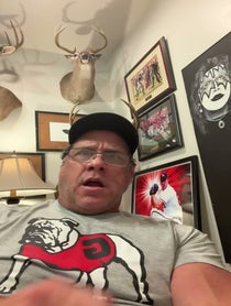 Poster for Birthday video from John Rocker