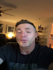 Poster for Birthday video from Colton Haynes