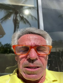 Poster for Birthday video from Palm Beach Pete