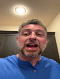 Poster for Birthday video from James Craigmyle