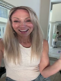 Poster for Birthday video from Debbie Gibson