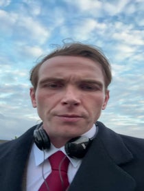 Poster for Pep Talk video from Patrick Bateman