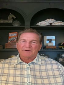 Poster for Birthday video from Joe Theismann