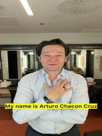 Poster for Mother's Day video from Arturo Chacon-Cruz