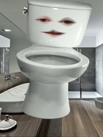 Poster for Pep Talk video from Mr. Toilet