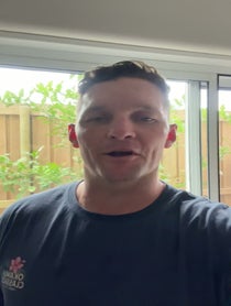 Poster for Birthday video from Jarrod Croker