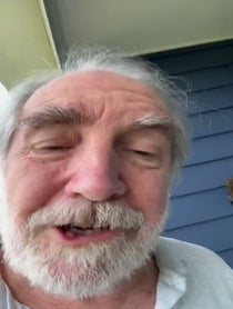 Poster for Birthday video from John Patrick Lowrie