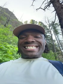 Poster for Birthday video from Isaiah Bailey