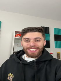 Poster for Birthday video from Nick Farzy