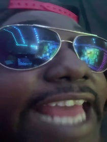 Poster for Sing a song video from Kanye East