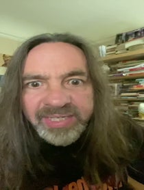 Poster for Birthday video from David Herman