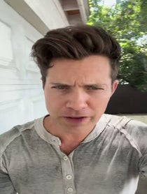 Poster for Birthday video from Drew Seeley