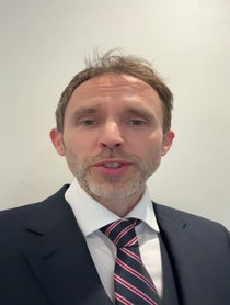 Poster for Birthday video from Gareth Southgate Lookalike