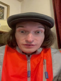 Poster for Birthday video from Thomas Edward