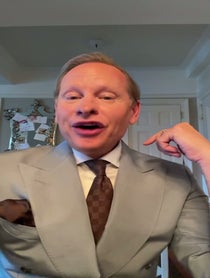 Poster for Pep Talk video from Carson Kressley
