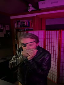 Poster for Birthday video from Stephen Nichols