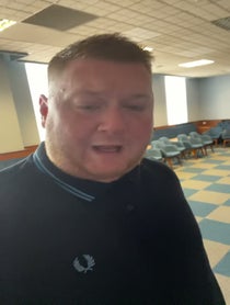 Poster for Birthday video from Ricky Evans