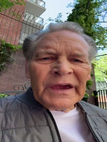 Poster for Birthday video from James Remar